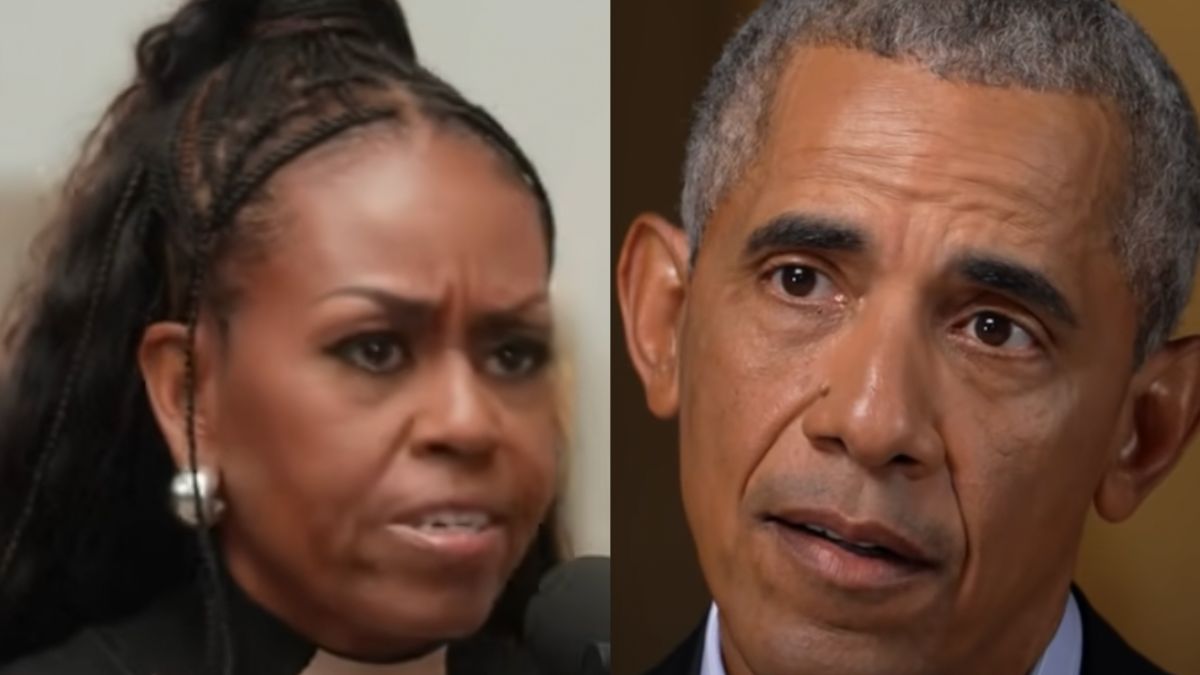 Michelle Obama Fires Back At Rumors That She's Divorcing Barack 'I'm
