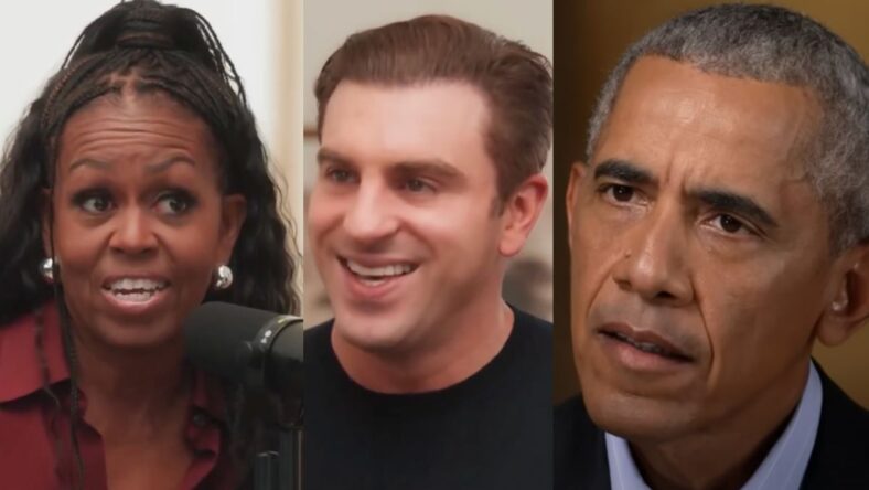 Michelle Obama Chesky Barack