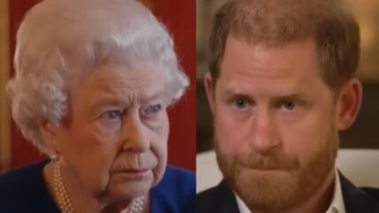 Queen Elizabeth Prince Harry