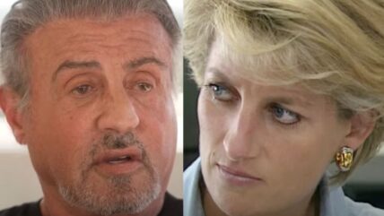 Sylvester Stallone Princess Diana