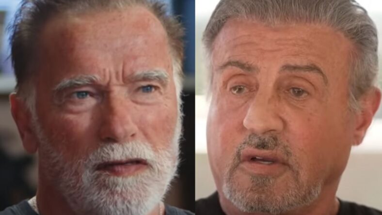 Arnold Schwarzenegger Sylvester Stallone