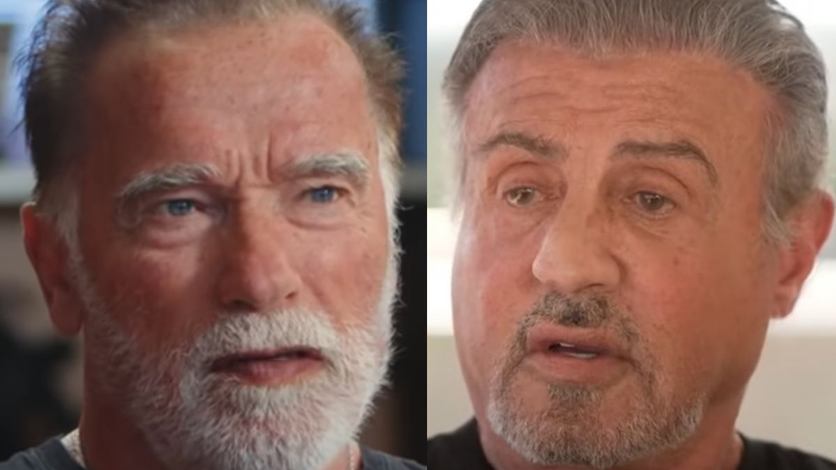 Arnold Schwarzenegger Reveals 'Nasty' Feud With Sylvester Stallone