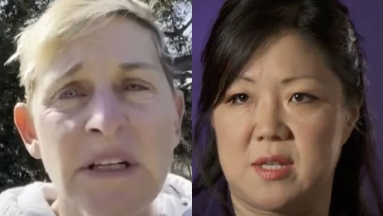 Ellen DeGeneres Margaret Cho