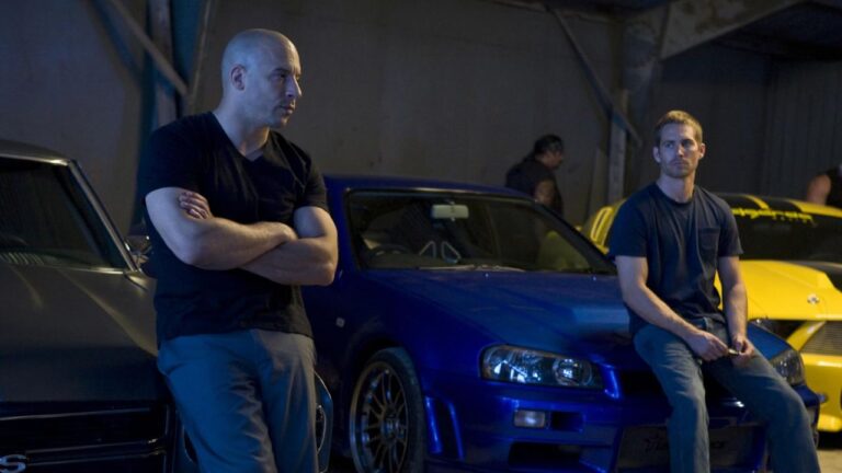 Fast and Furious 5 Vin Diesel and Paul Walker Universal Pictures