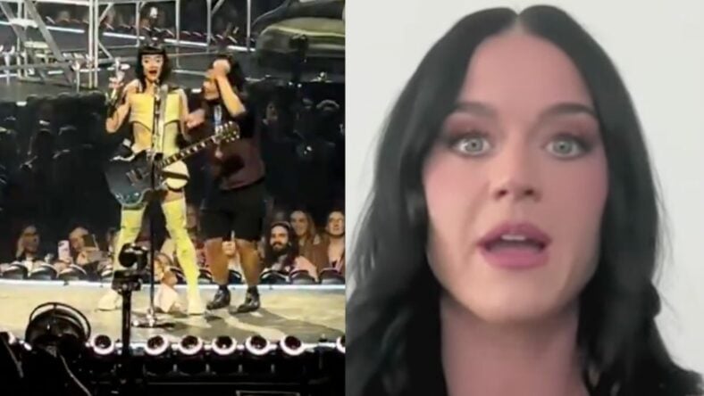 Katy Perry Concert Fan