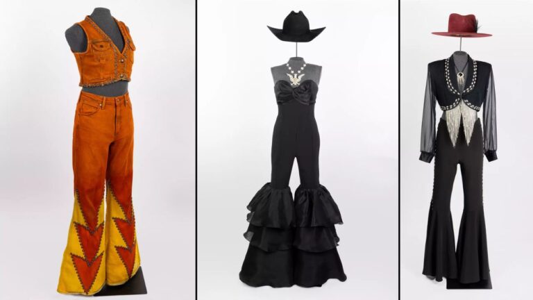 Lainey Wilson's Outfits Country Music Hall of Fame and Museum