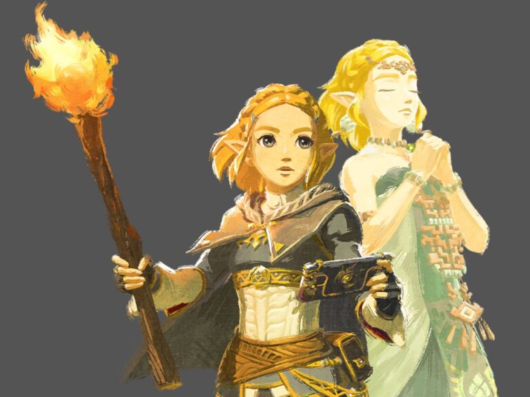Legend of Zelda Tears of the Kingdom Nintendo