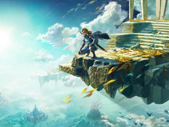 Zelda Movie Is Delayed Legend of Zelda Tears of the Kingdom Nintendo Switch