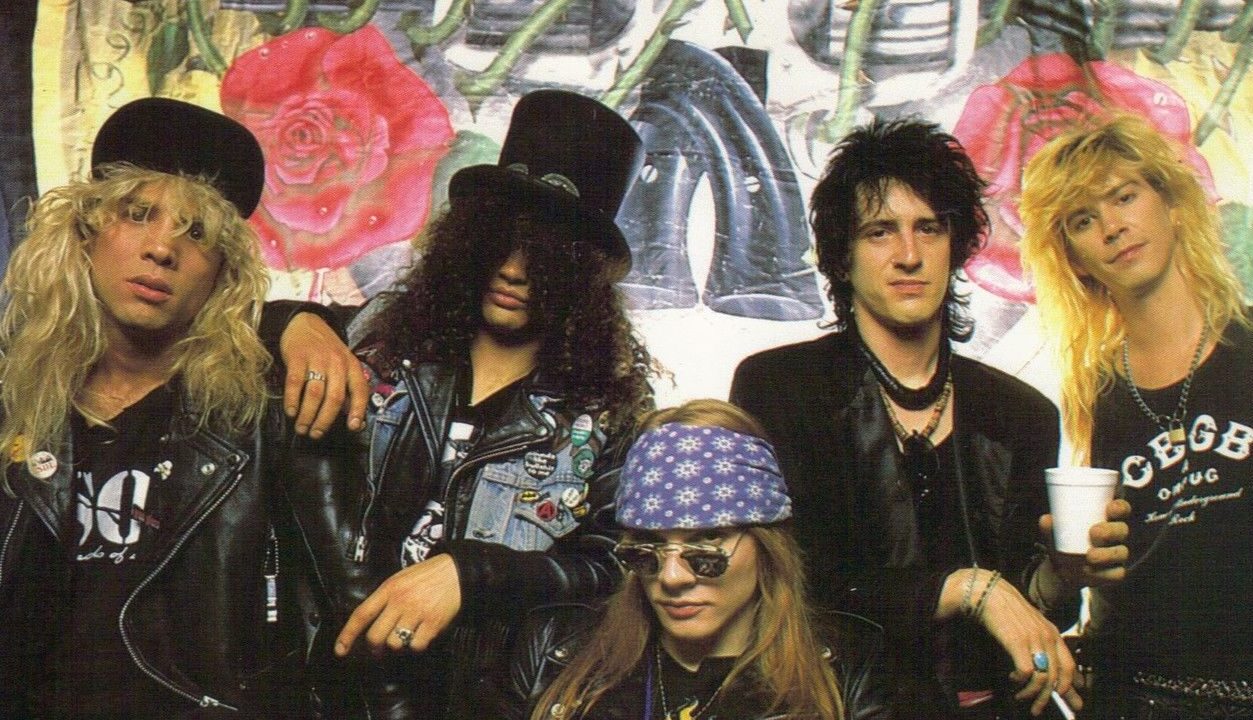 IMDb Guns N' Roses
