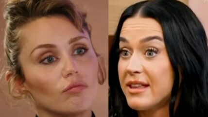 Miley Cyrus Katy Perry