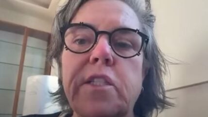 Rosie O'Donnell Ireland America