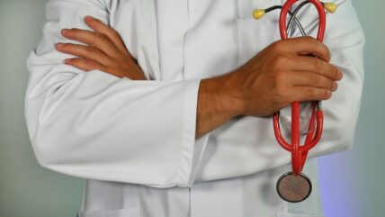 doctor with stethoscope / best medical drama tv shows