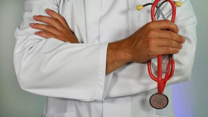 doctor with stethoscope / best medical drama tv shows
