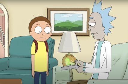 rick and morty / best animated adult shows
