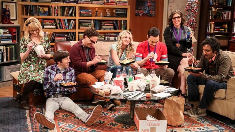 Max Big Bang Theory