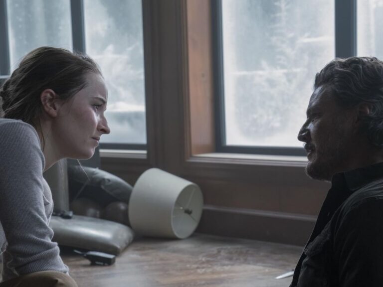 Abby and Joel The Last of Us Max