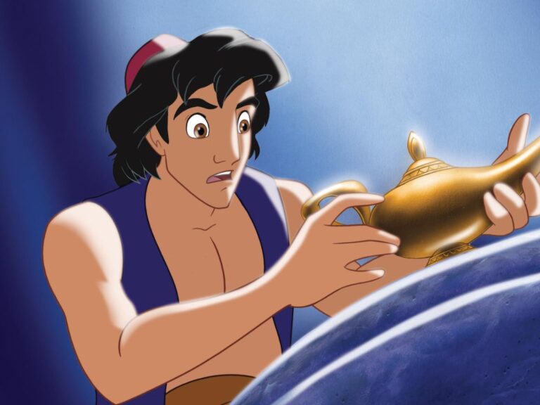 Aladdin and lamp Aladdin Walt Disney Motion Picture Studios
