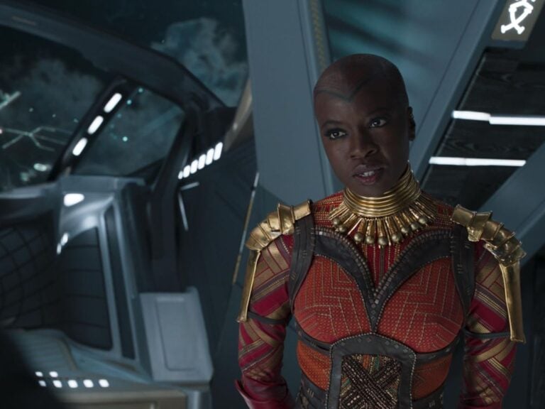 Danai Gurira Black Panther Walt Disney Motion Pictures Studio
