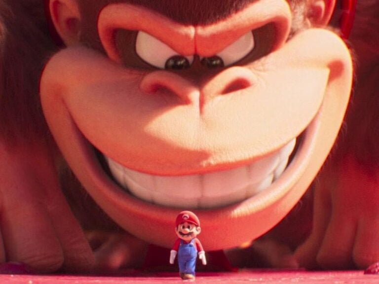 Donkey Kong The Super Mario Bros. Movie Universal Pictures