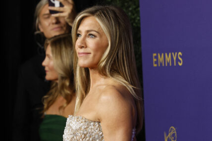 Entertainment: 76th Emmy Awards / jennifer aniston