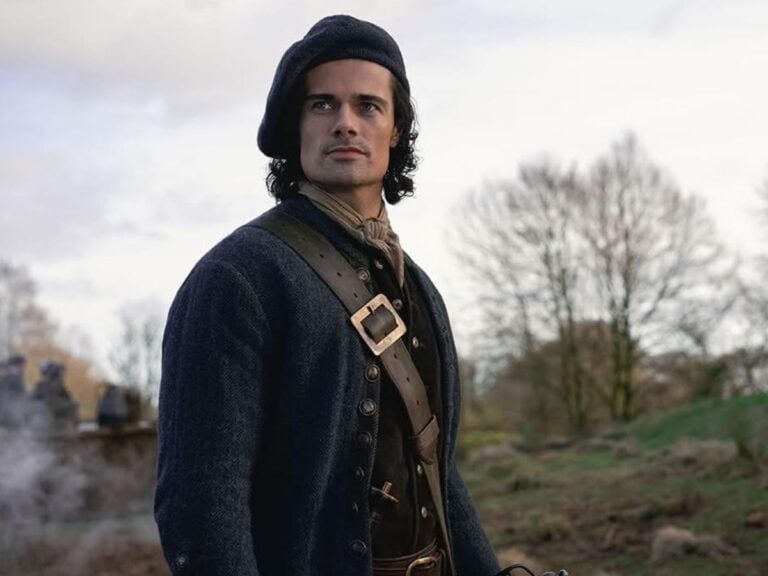Jamie Roy Outlander Blood of My Blood STARZ