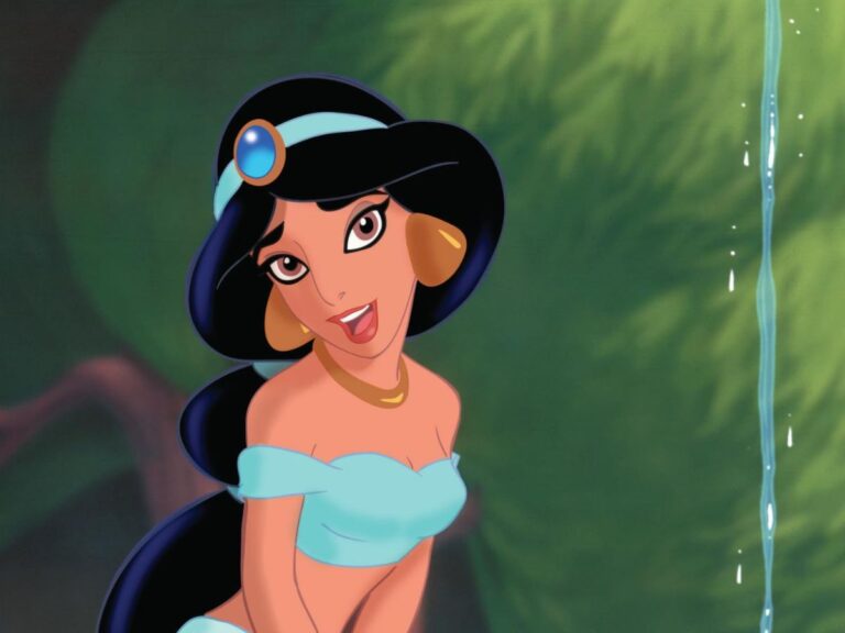 Jasmine Aladdin Walt Disney Motion Picture Studios