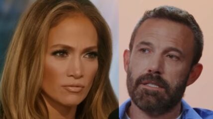 Jennifer Lopez Ben Affleck