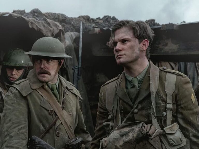 Jeremy Irvine Outlander Blood of My Blood STARZ