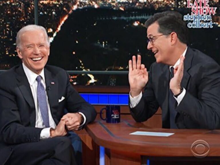 late show with Stephen Colbert episodes