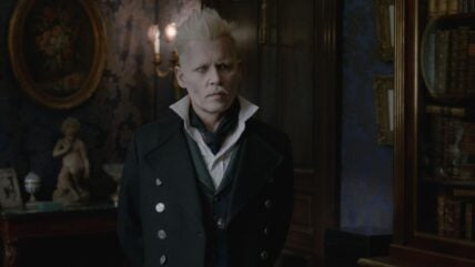 Johnny Depp Responds to Being Replaced in Fantastic Beasts Warner Bros