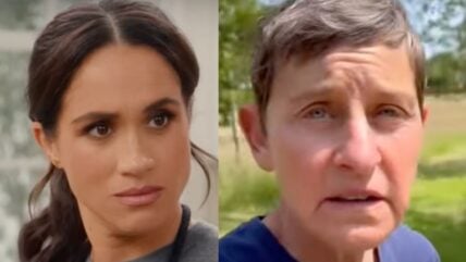 Meghan Markle Ellen DeGeneres
