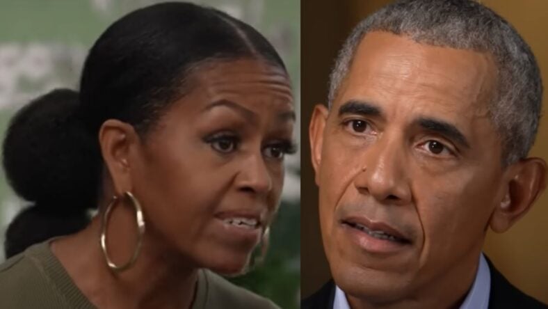 Michelle Obama Barack