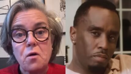 Rosie O'Donnell Diddy