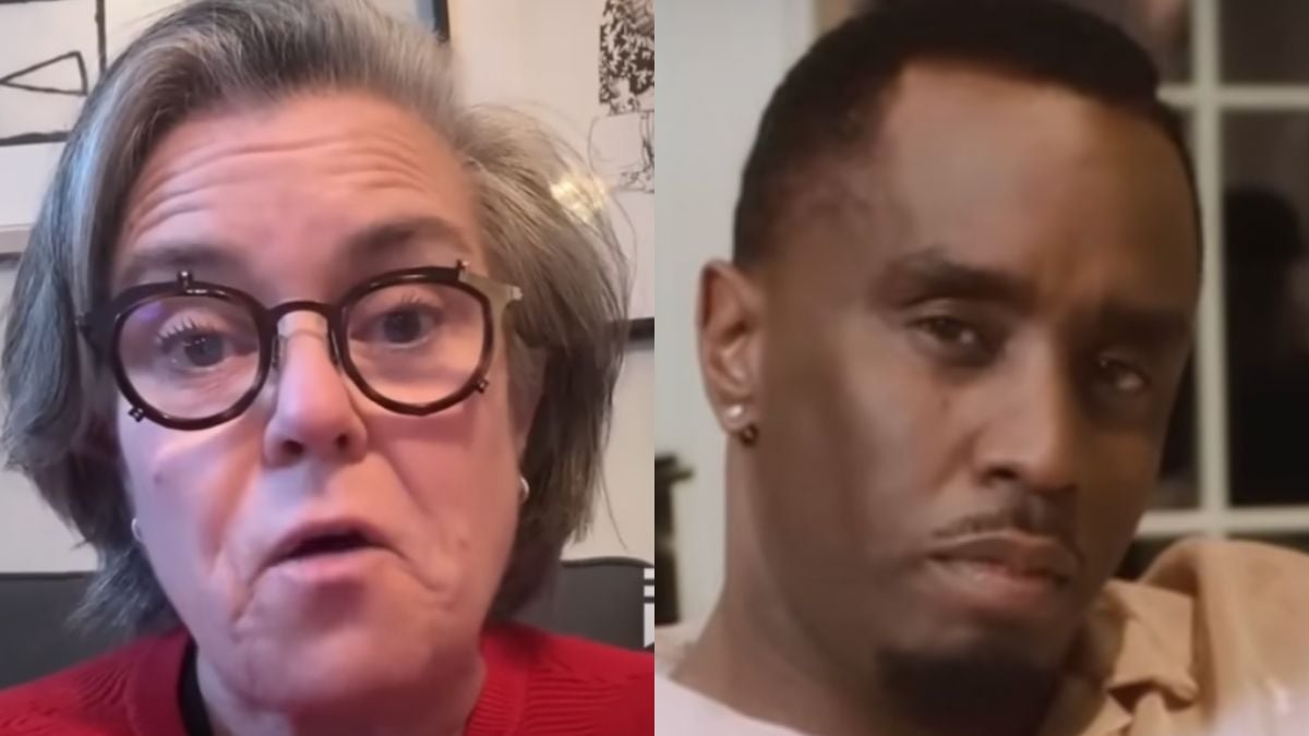 Rosie O'Donnell Diddy