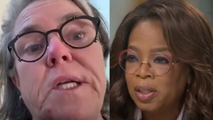 Rosie O'Donnell Oprah