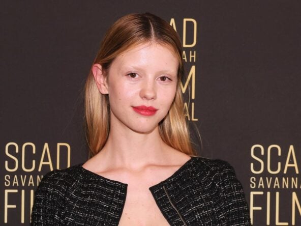Star Wars Starfighter Villain Mia Goth Getty Images