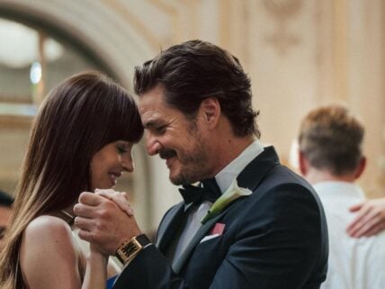 Stream Materialists Pedro Pascal and Dakota Johnson A24