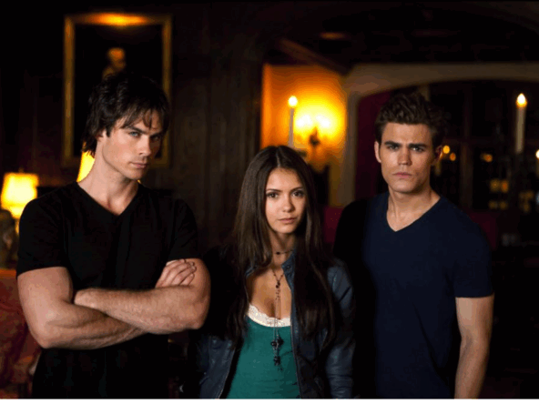TV love triangles