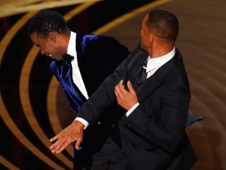 shocking award show moments