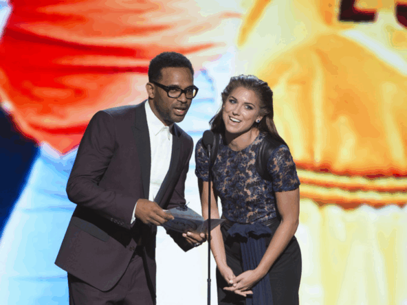 shocking award show moments