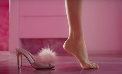 barbie shoes and feet / barbie animated movie