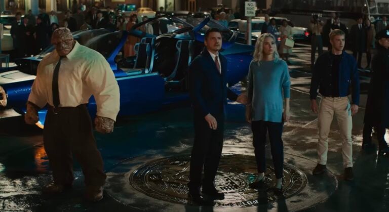 fantastic four characters