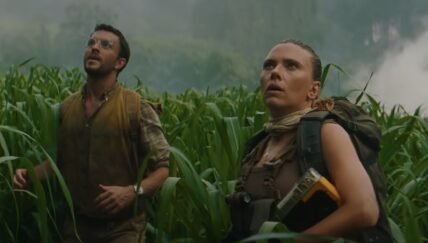 jurassic world rebirth / scarlett johansson