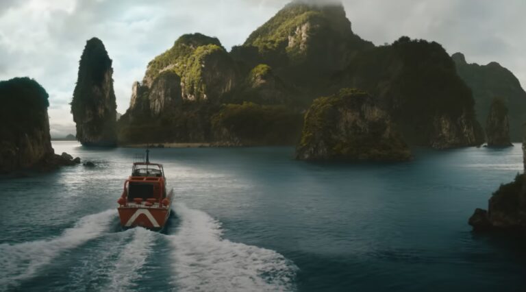 jurassic world rebirth setting