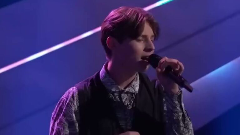 Raley Tate Wilson, The Voice, YouTube