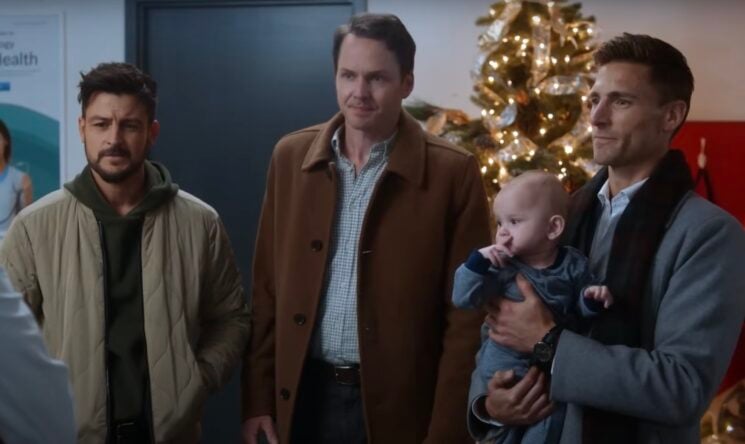 three wise men and a baby movie