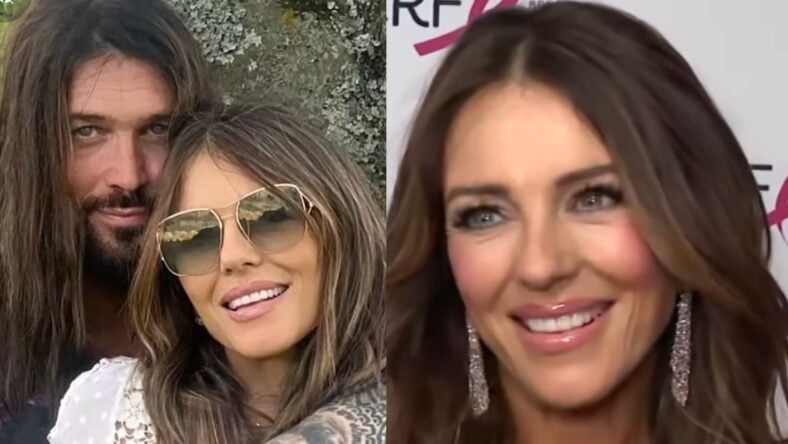 Billy Ray Cyrus Elizabeth Hurley