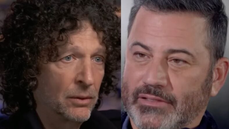 Howard Stern Jimmy Kimmel