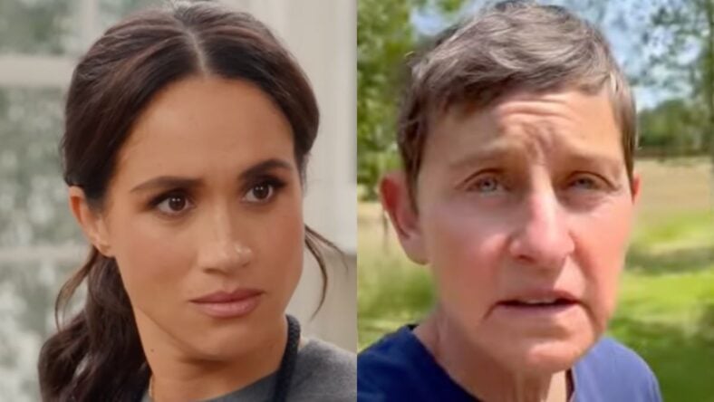 Meghan Markle Ellen DeGeneres