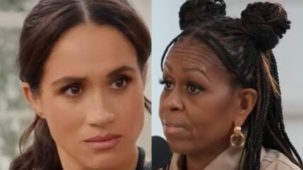 Meghan Markle Michelle Obama